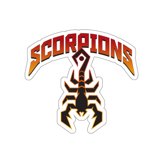 Scorpions LC Die-Cut Stickers