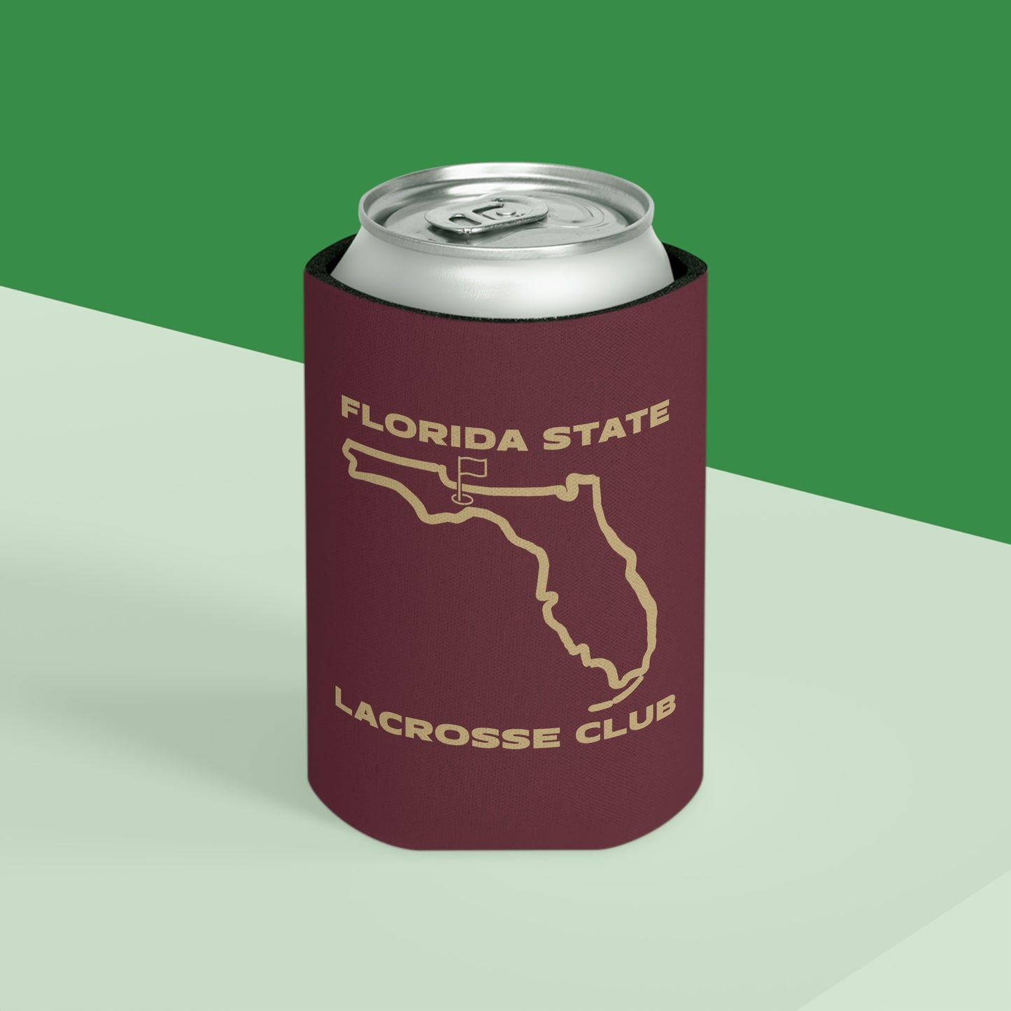 FSU Lacrosse Can Cooler 3-pack