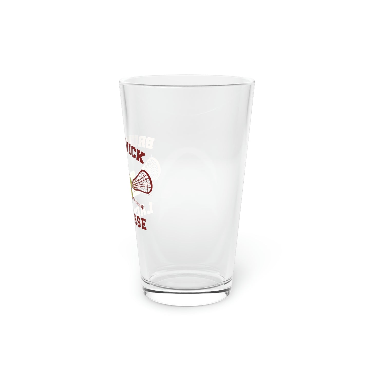 BJR Athletics Pint Glass