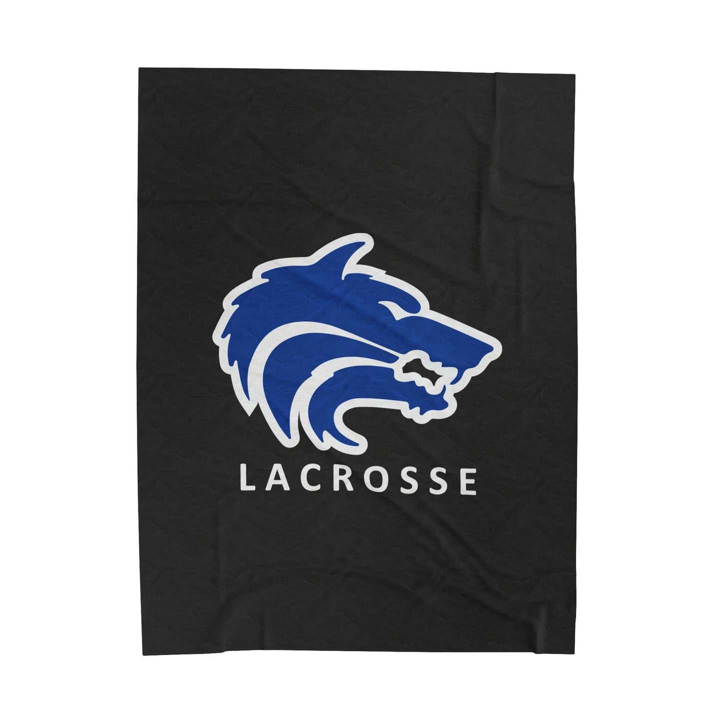 Timberline Lacrosse Velveteen Plush Blanket
