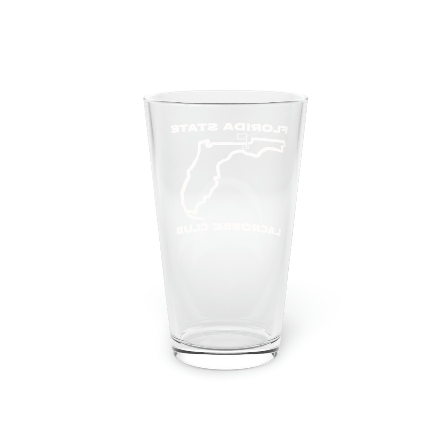 FSU Lacrosse - Pint Glass