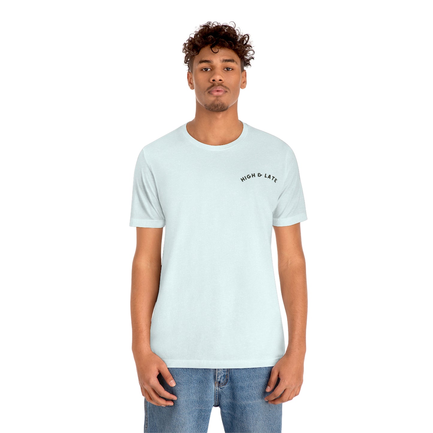 Unisex Short Sleeve Cotton Tee