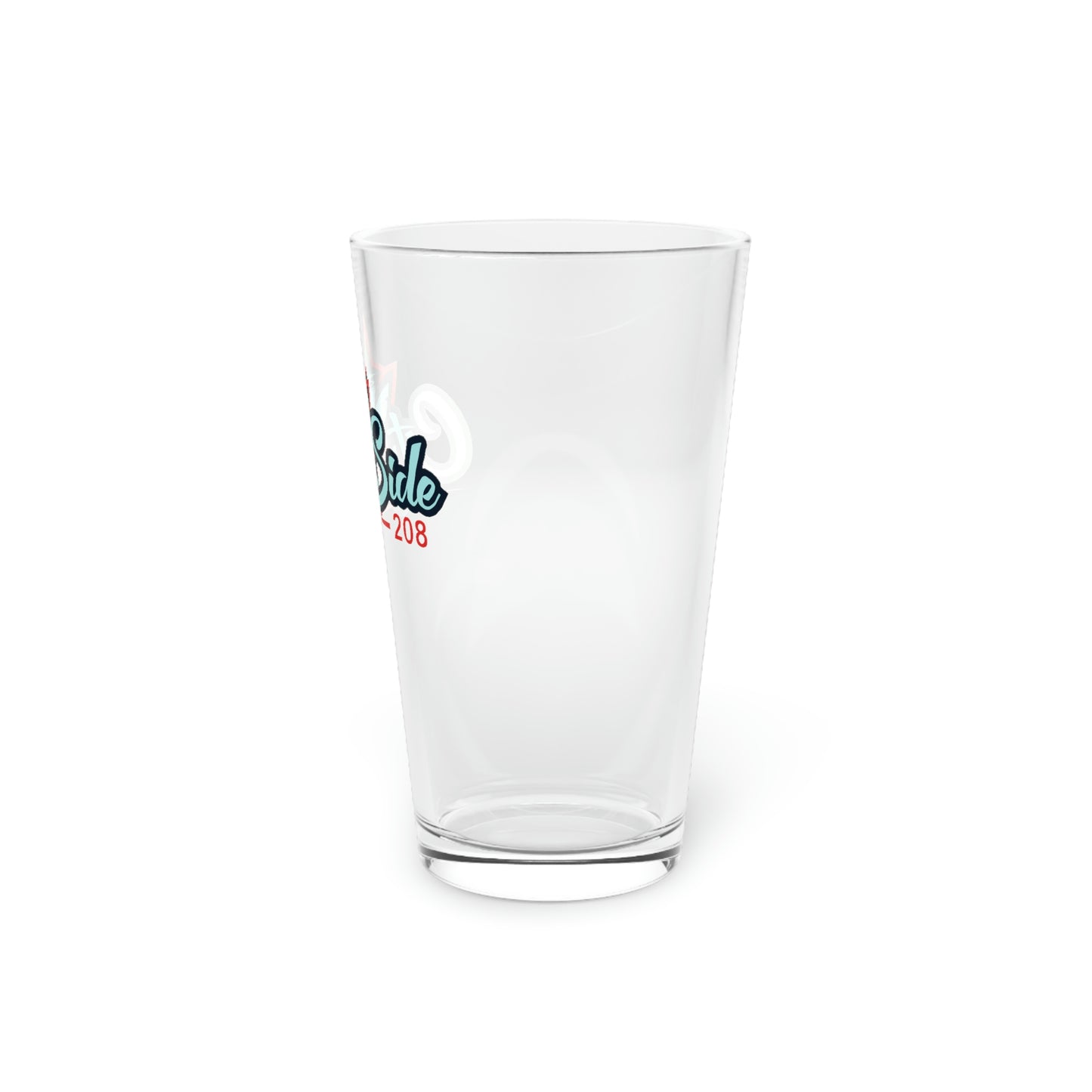 CitySide208 Lacrosse - Pint Glass