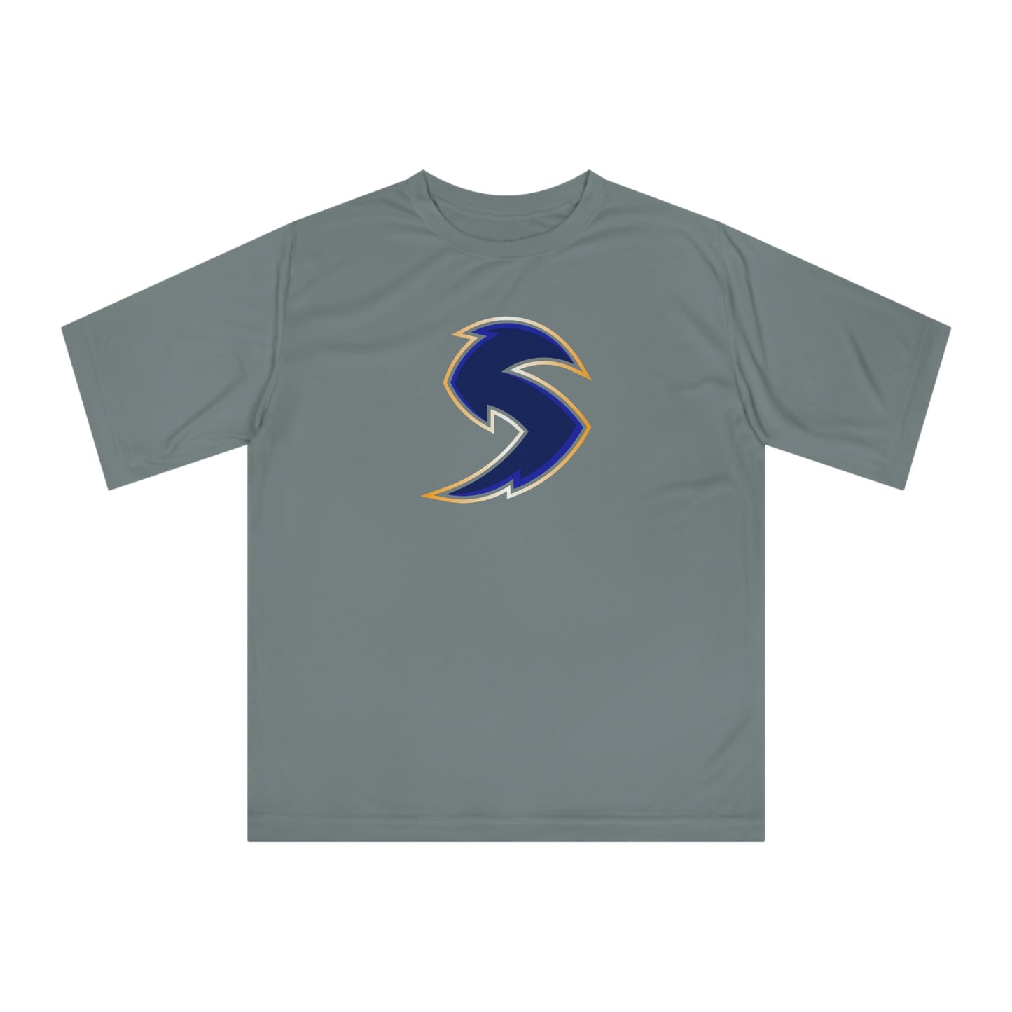 Adult Salt Lake Storm Lacrosse Team 365 Zone Performance T-shirt