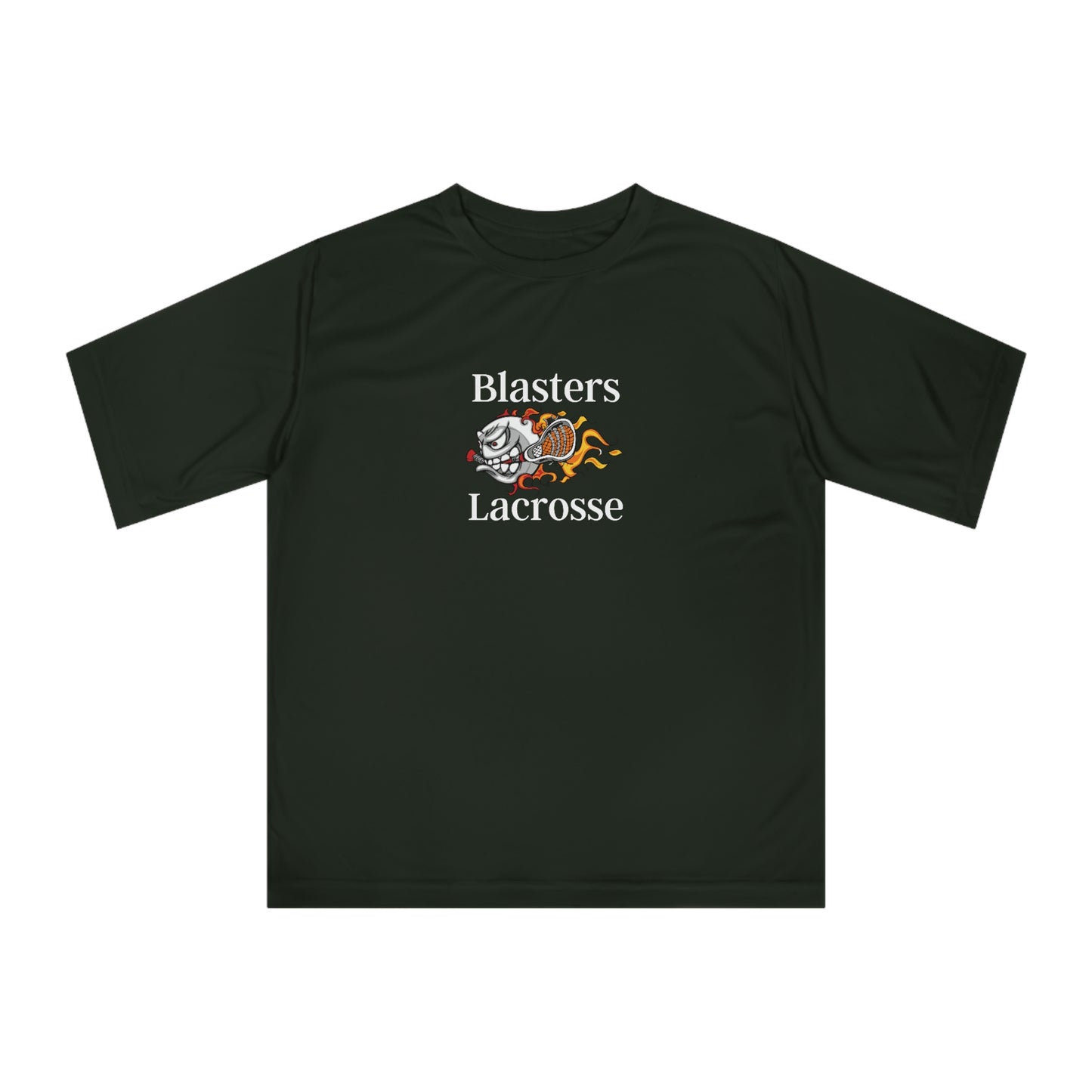 Adult Blasters MS Lacrosse Team 365 Zone Performance T-shirt