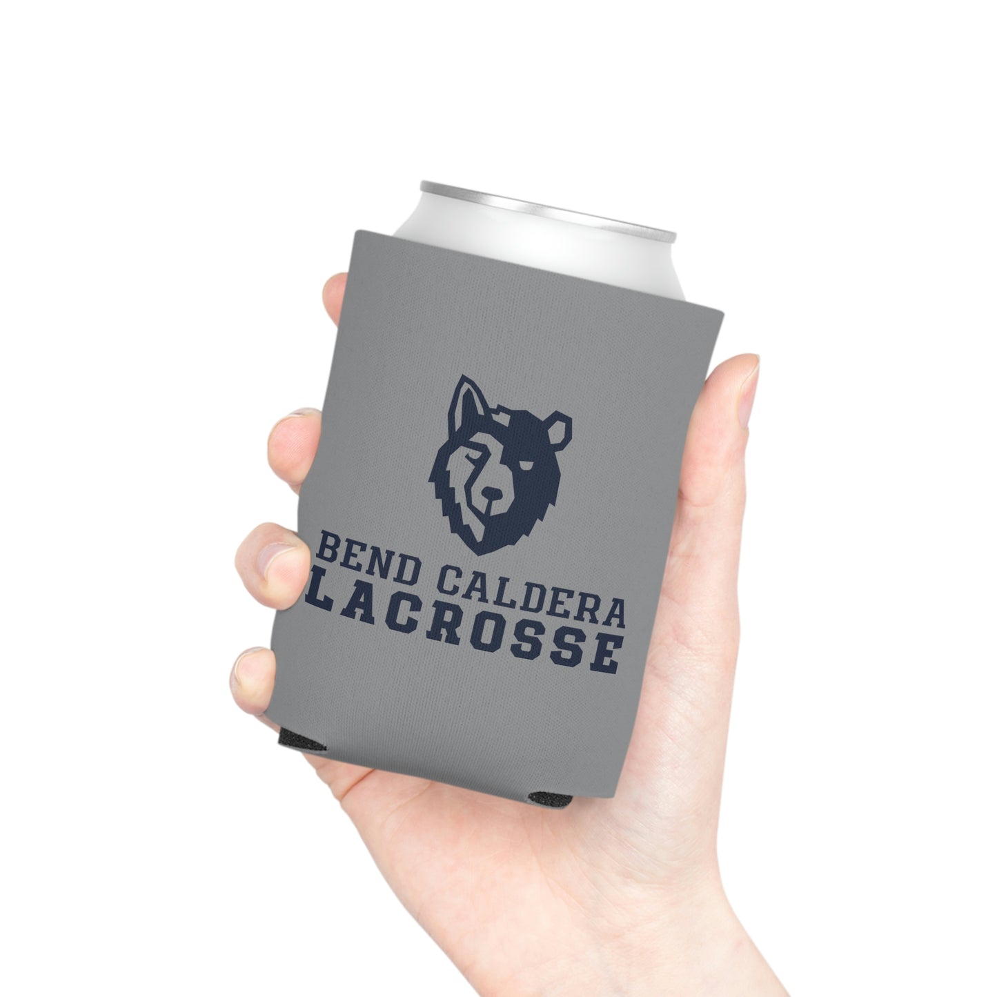 Bend Caldera Lacrosse Can Cooler 3-pack