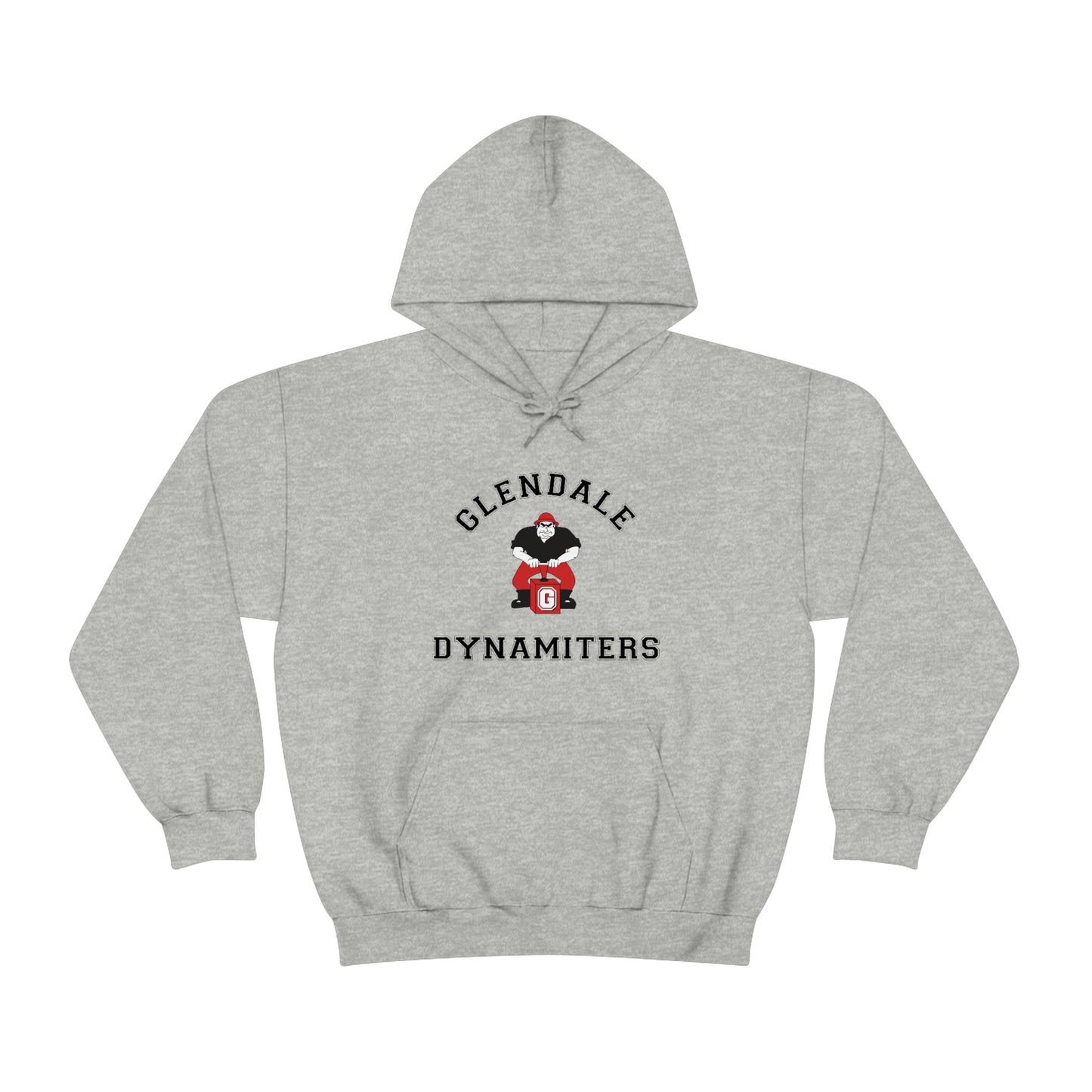 Adult Glendale HS Lacrosse Gildan Heavy Blend™ Hooded Sweatshirt