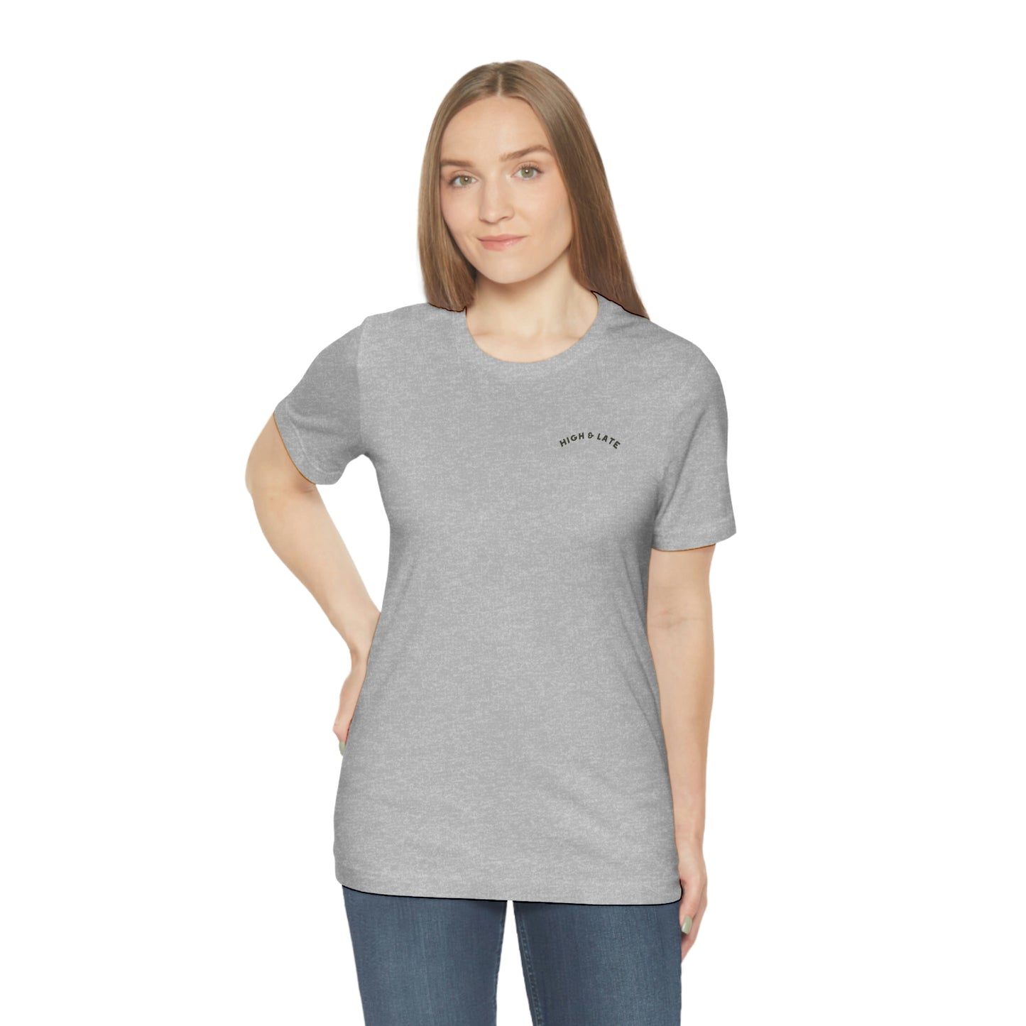 Unisex Short Sleeve Cotton Tee