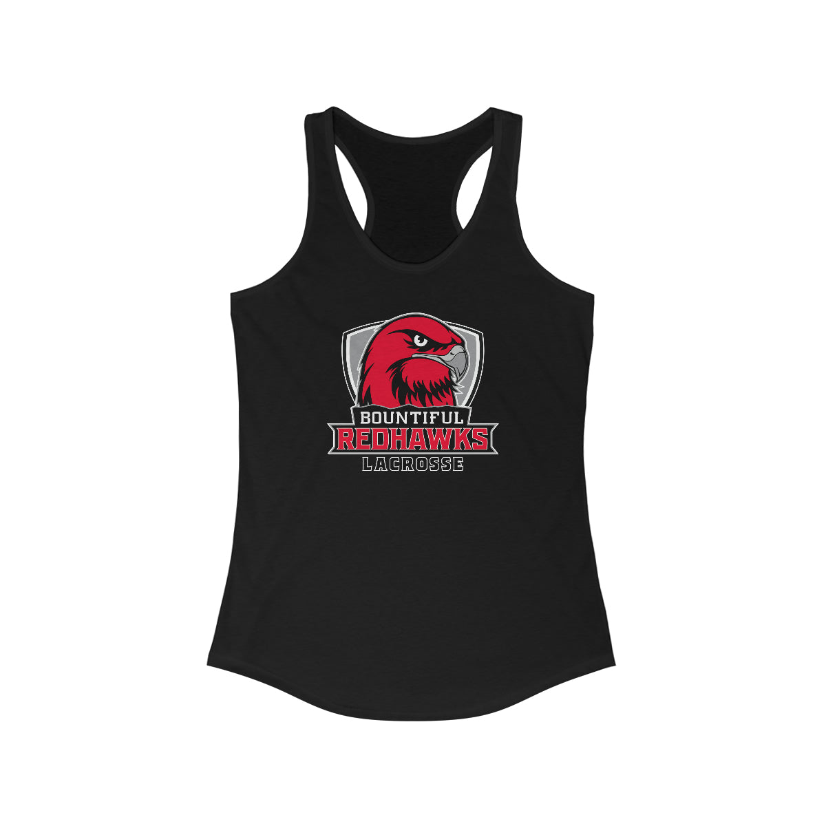 Women's Bountiful Lacrosse Racerback Tank