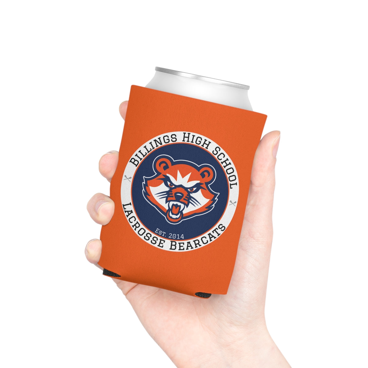 Billings Bearcats Lacrosse Can Cooler 3-pack