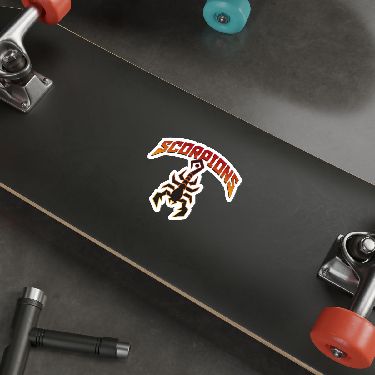 Scorpions LC Die-Cut Stickers