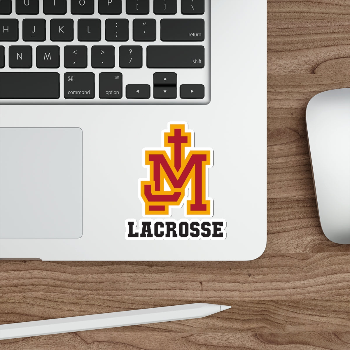 Judge Lax Die-Cut Stickers