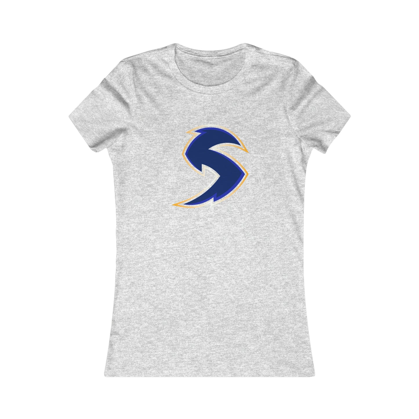 Women's Salt Lake Storm Lacrosse Bella + Canvas Short Sleeve Cotton Tee