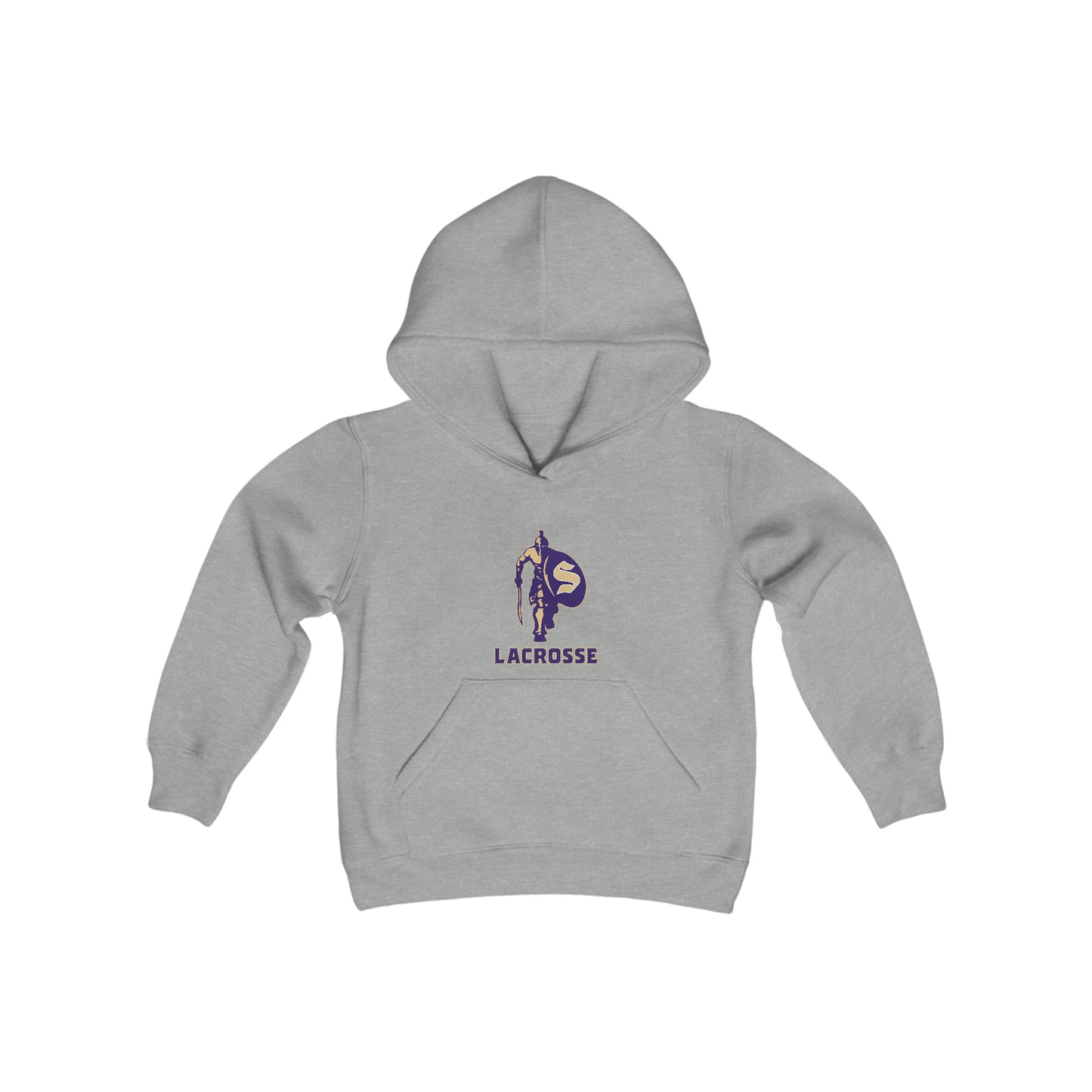 Youth Sumner Spartans Lacrosse Gildan Hoodie
