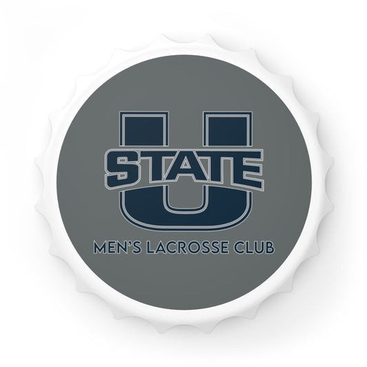 USU Lacrosse Bottle Opener