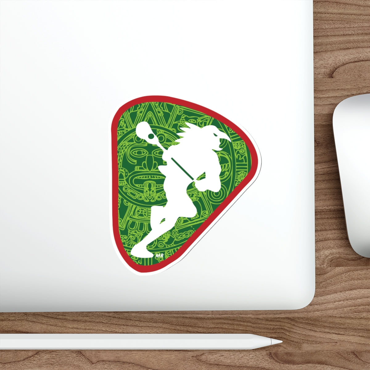 Team Mexico Box Die-Cut Stickers