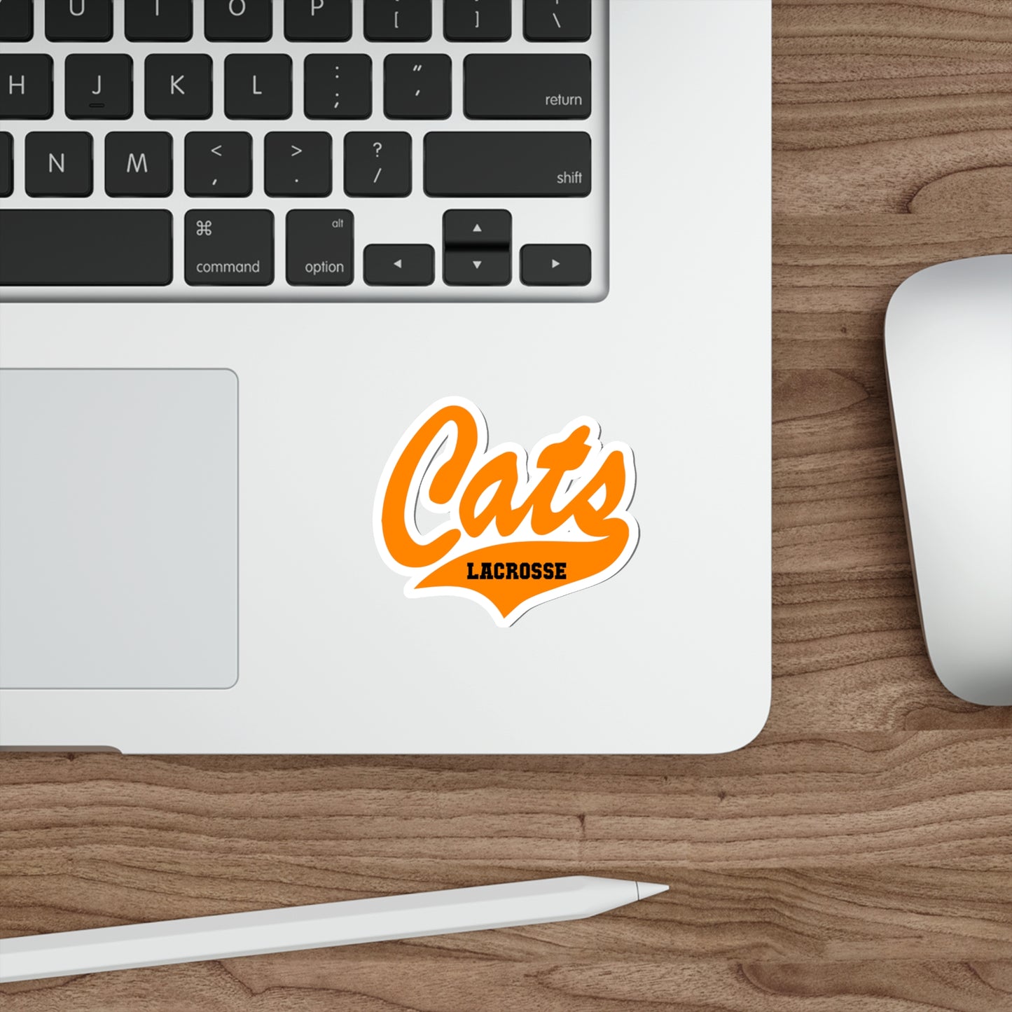 Los Gatos G Lax Die-Cut Sticker