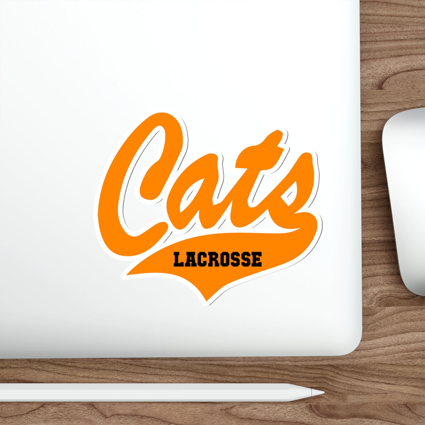 Los Gatos G Lax Die-Cut Sticker