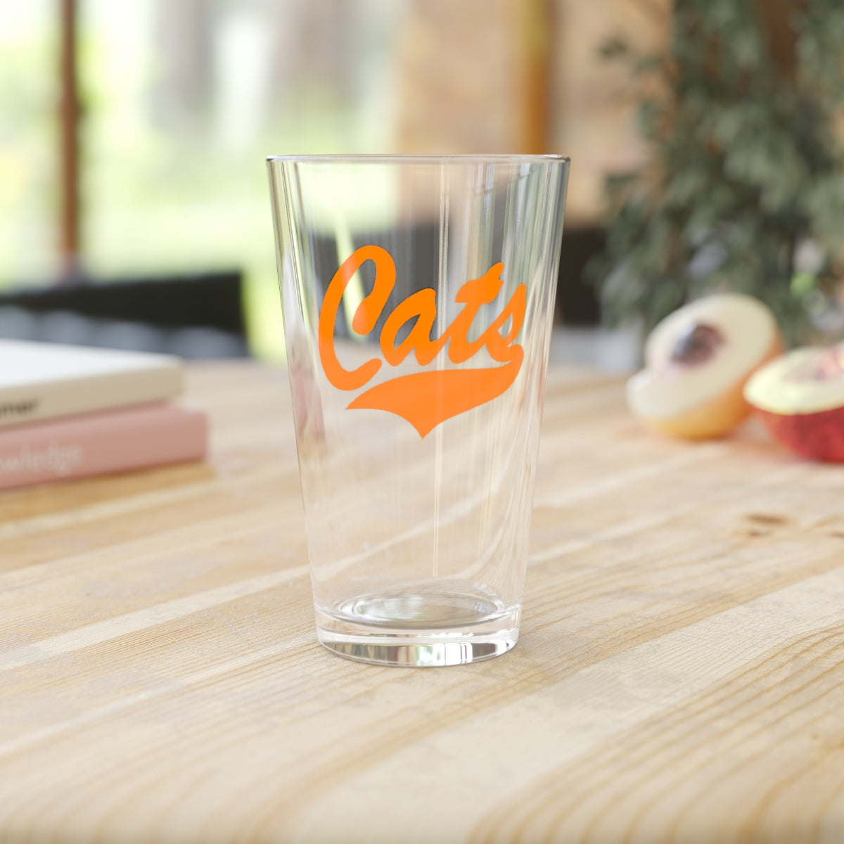 Los Gatos Pint Glass