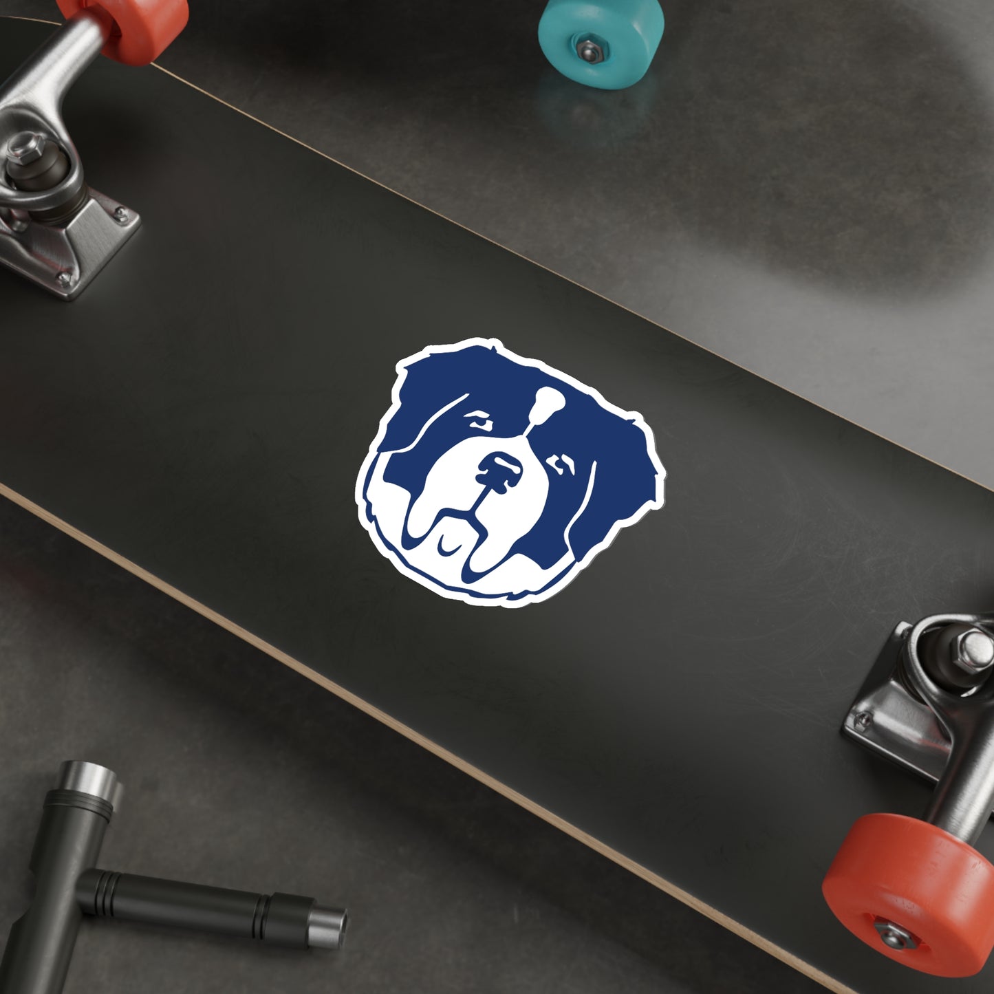 Auburn Youth Lacrosse Die-Cut Stickers