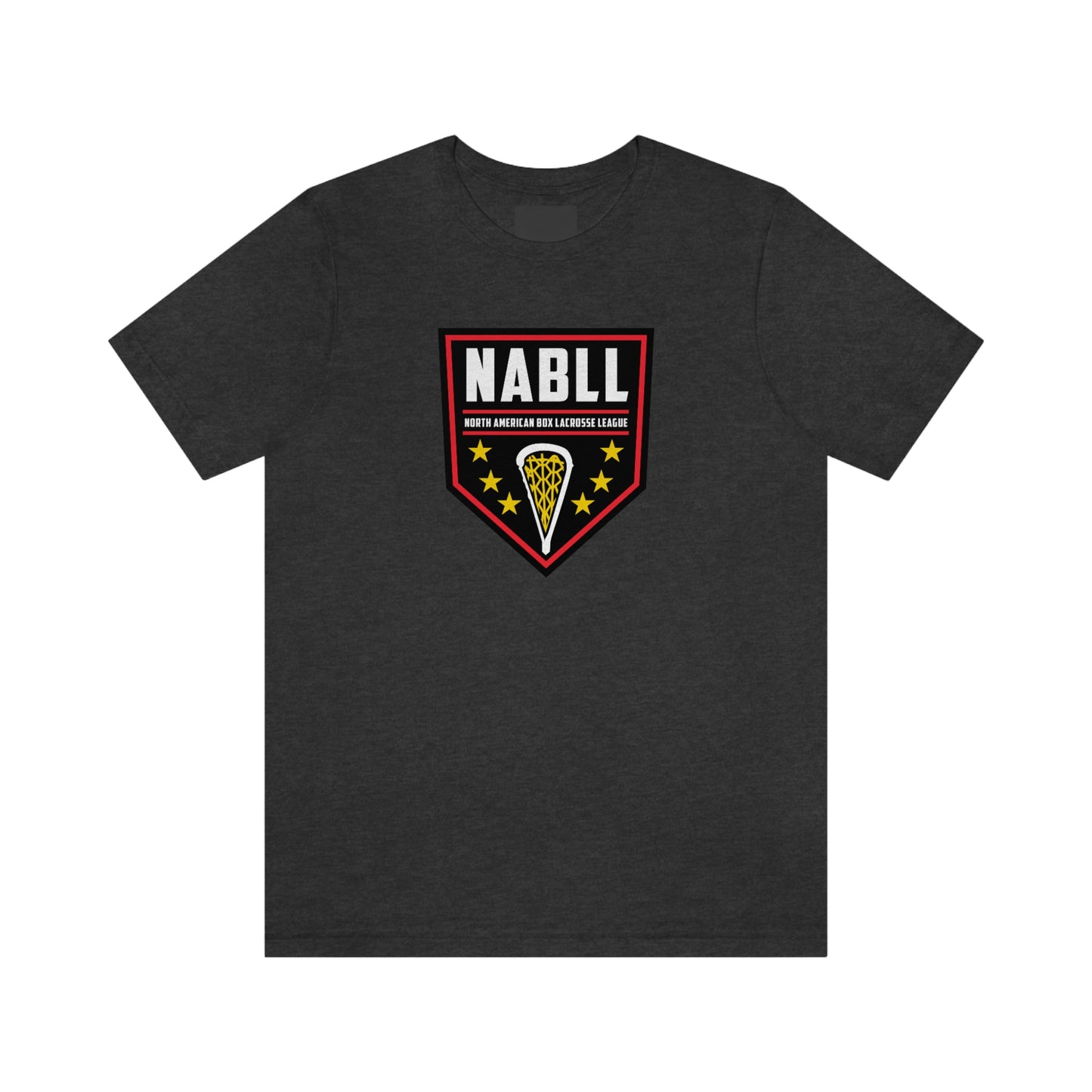 Adult NABLL Bella + Canvas Short Sleeve Cotton Tee