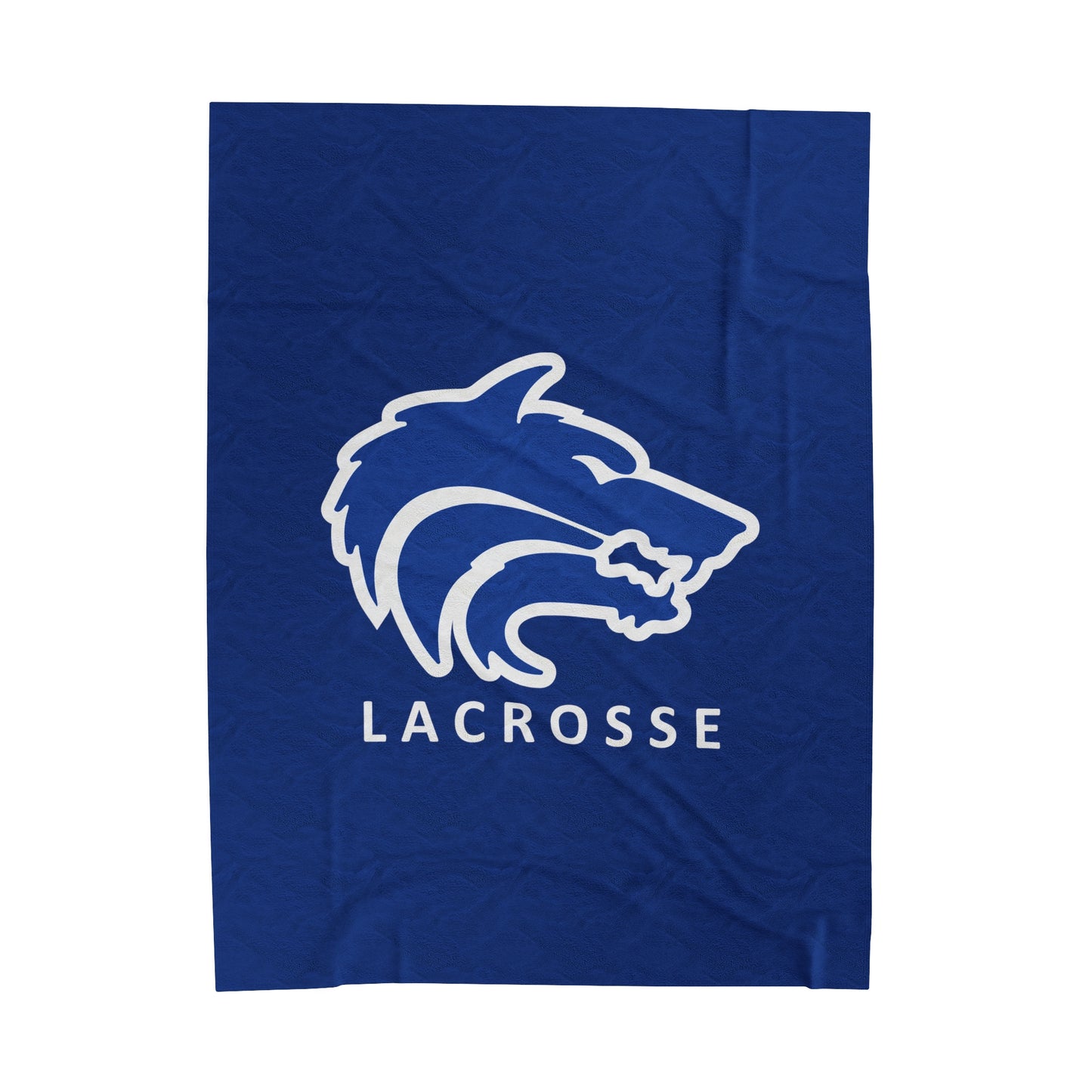 Timberline Lacrosse Velveteen Plush Blanket