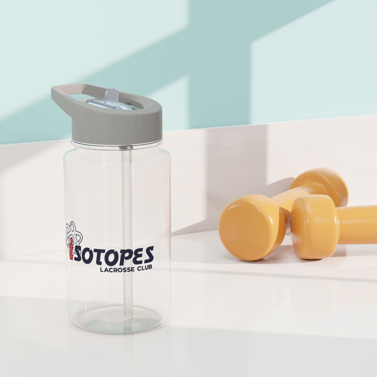 Isotopes Lacrosse Tritan Water Bottle