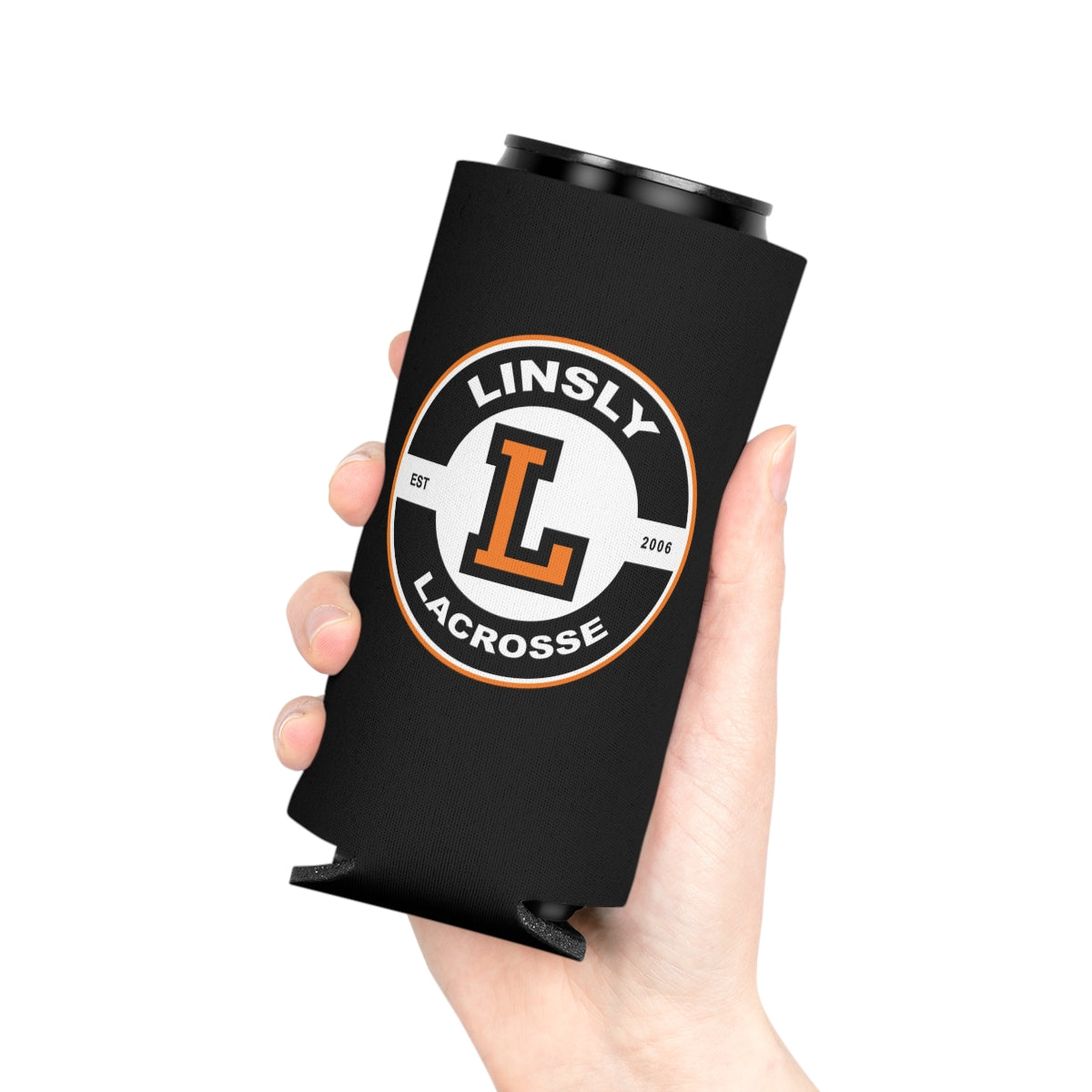 Linsly Lacrosse Can Cooler 3-pack