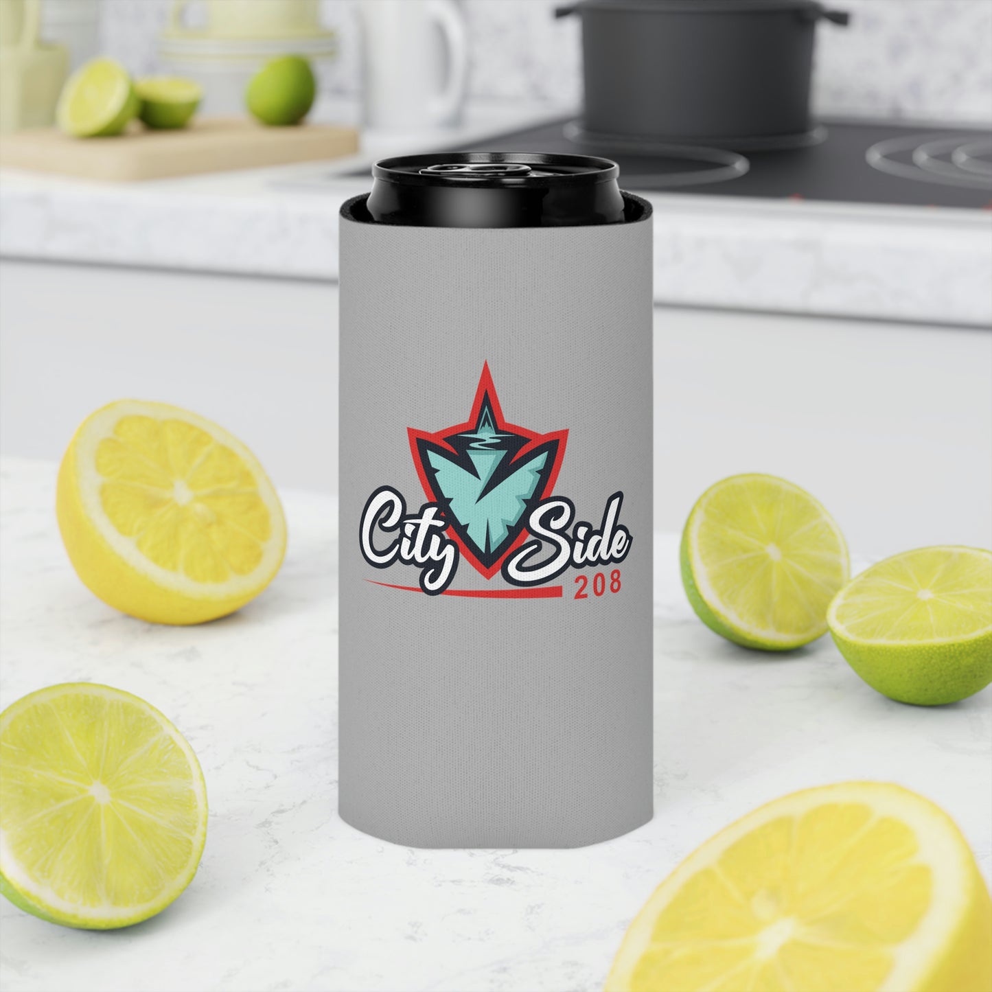 CitySide208 Lacrosse Can Cooler 3-pack
