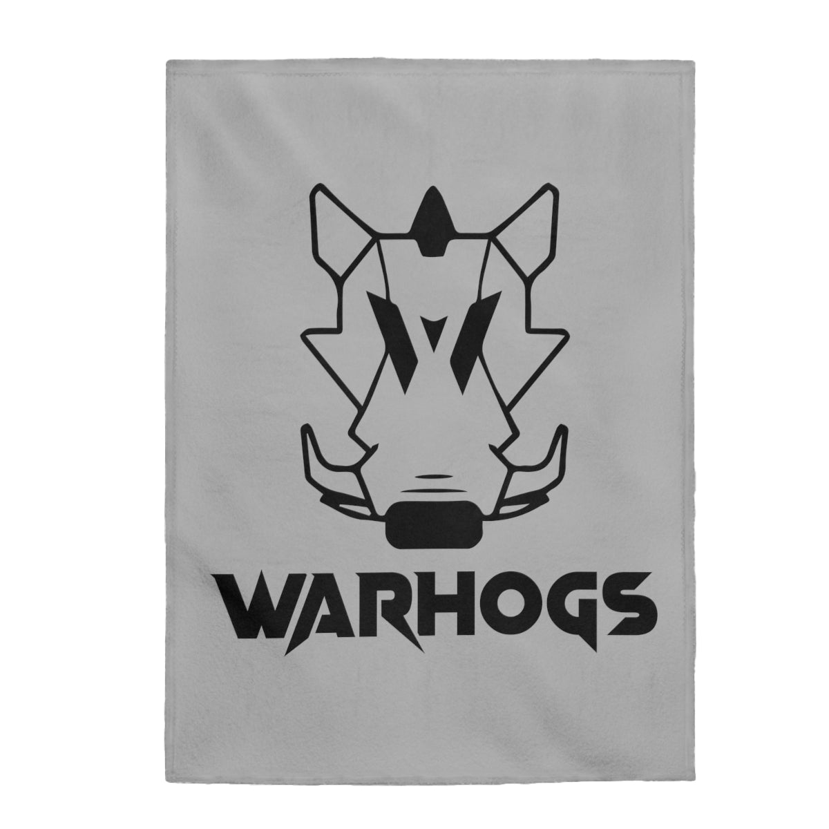 Warhogs BLC Velveteen Plush Blanket