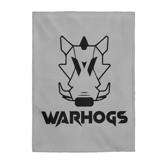 Warhogs BLC Velveteen Plush Blanket