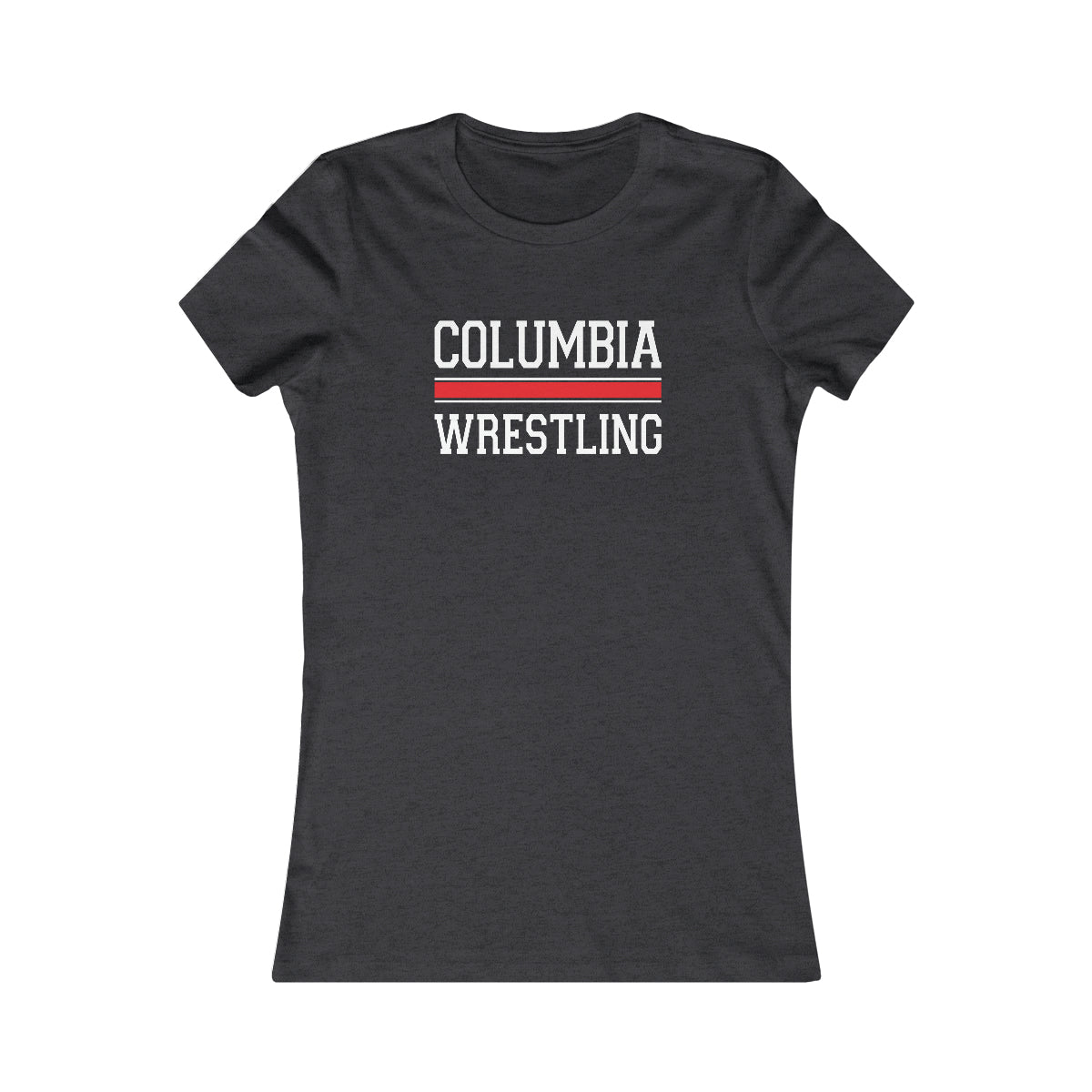 Women's CHS Wrestling Bella + Canvas Short Sleeve Cotton Tee