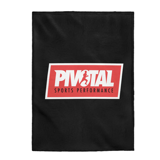 Pivotal Velveteen Plush Blanket