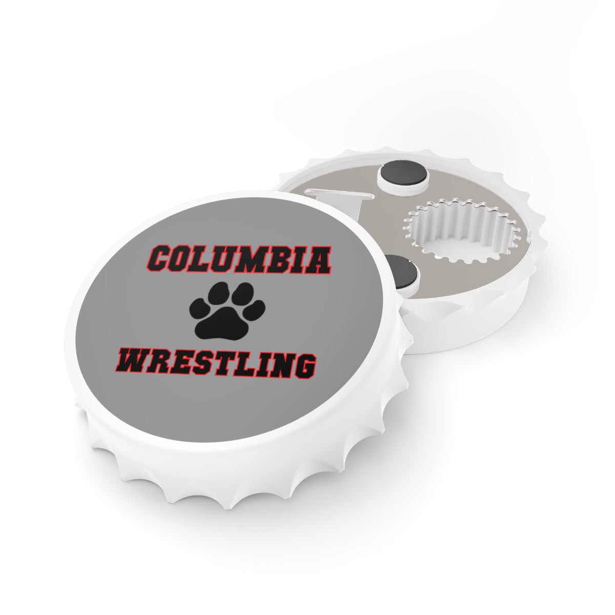 Columbia Wrestling Bottle Opener
