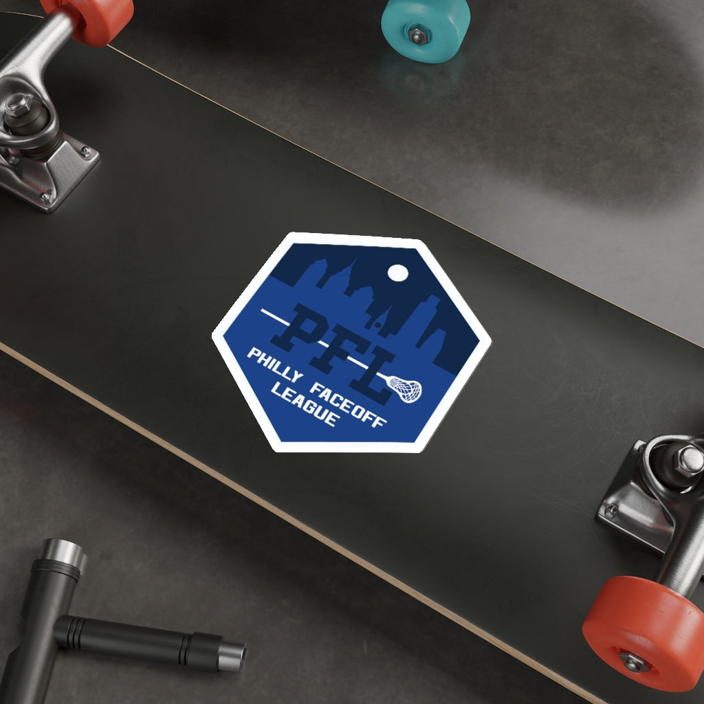 PFL Die-Cut Stickers