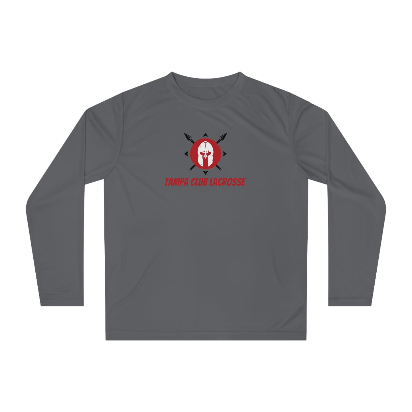 Adult Tampa Club Lacrosse Team 365 Performance Long Sleeve Shirt