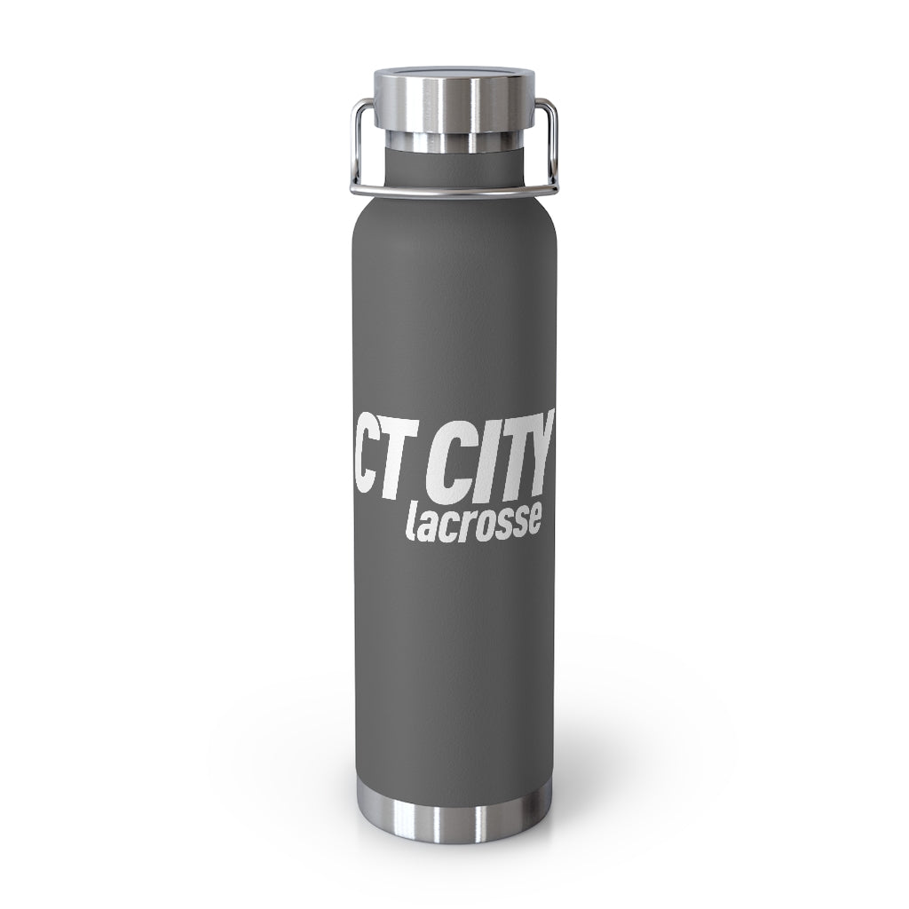 CT City Copper Vacuum Insulated Bottle - 22oz