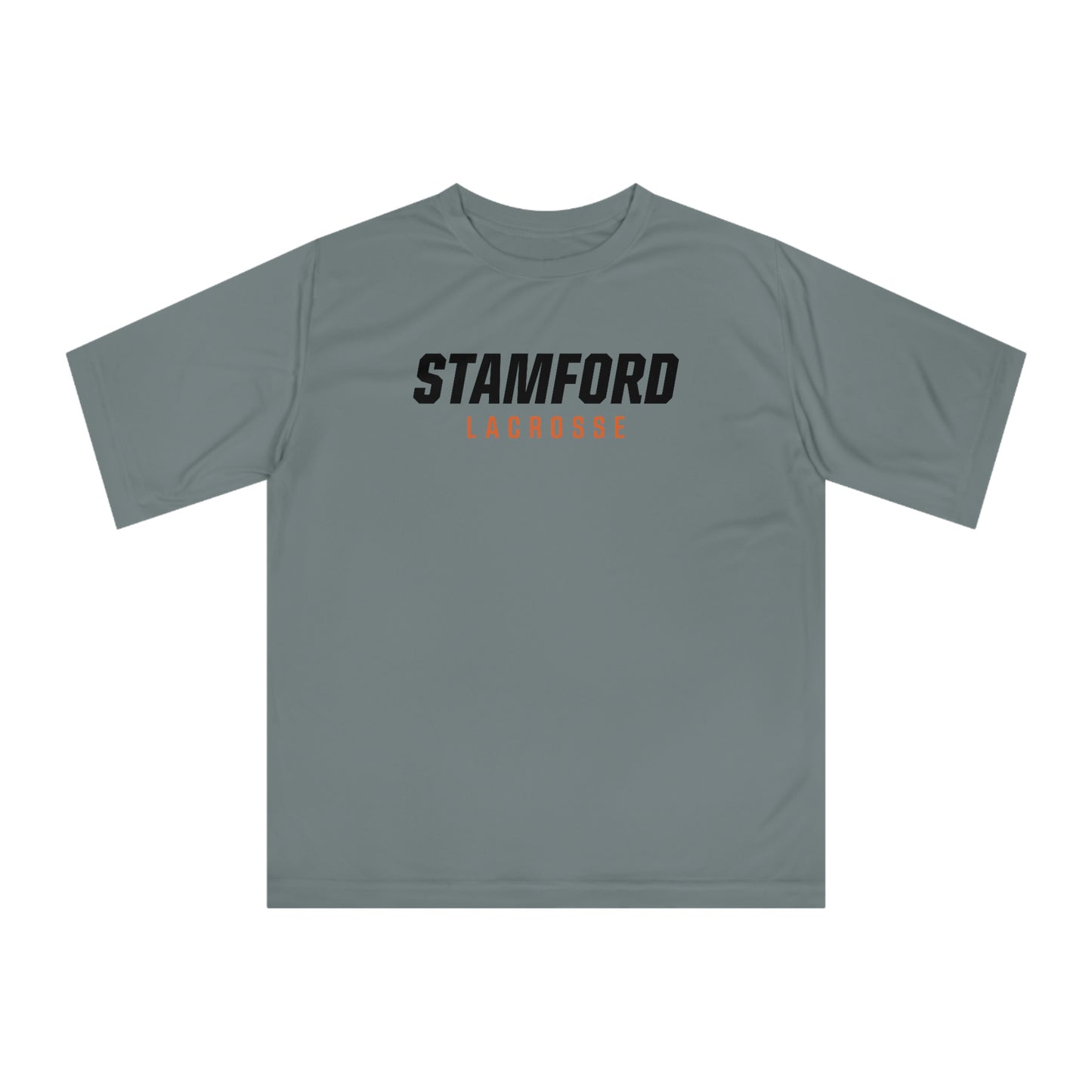 Adult Stamford Lacrosse Team 365 Zone Performance T-shirt