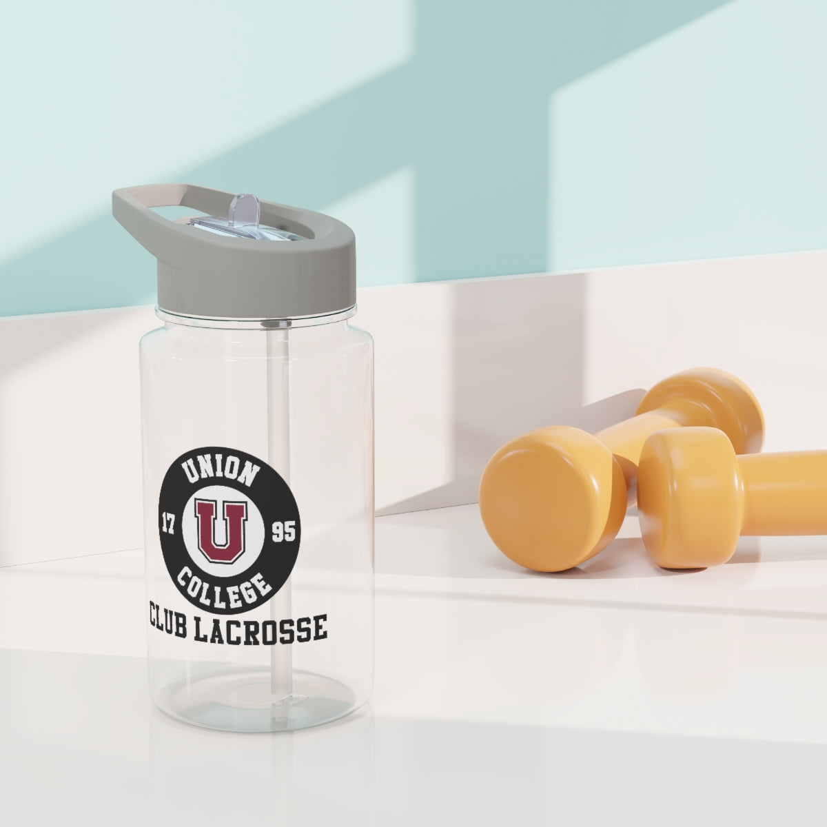 Union Club Lacrosse Tritan Water Bottle
