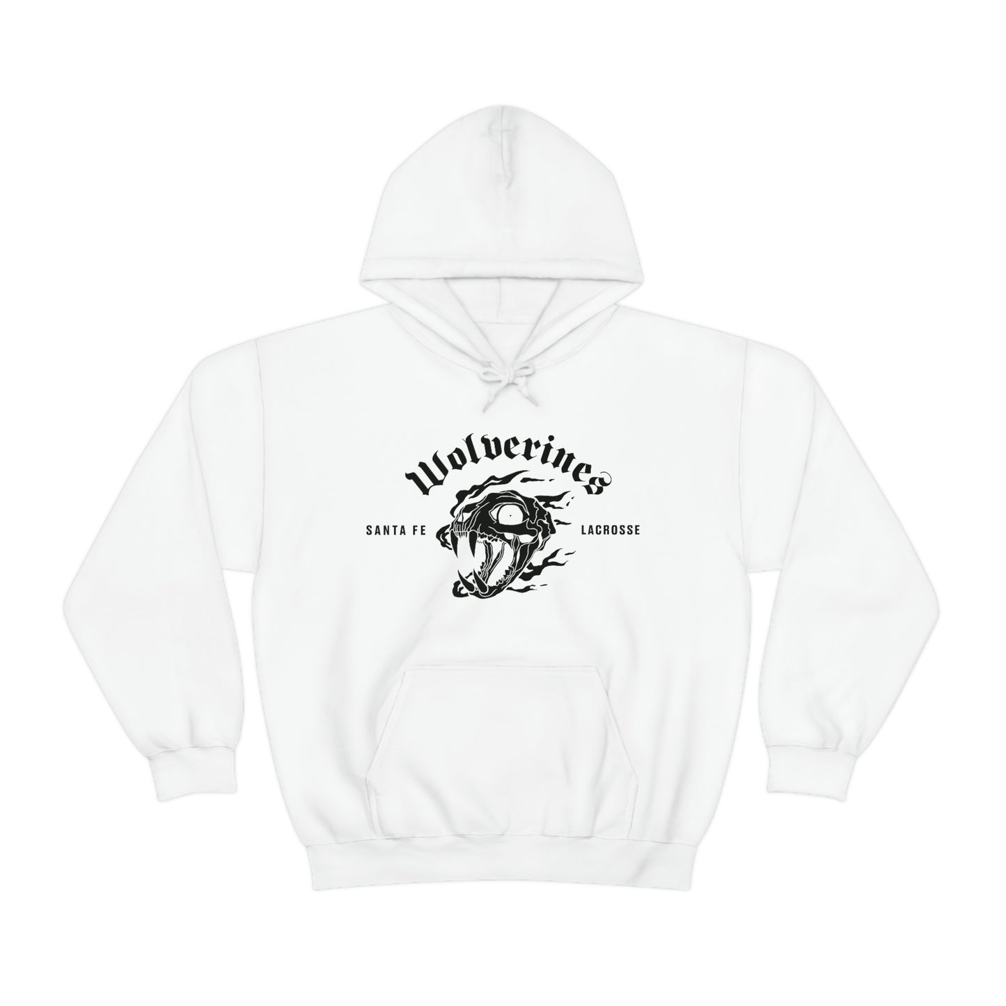 Adult Santa Fe Lacrosse Gildan Heavy Blend™ Hooded Sweatshirt