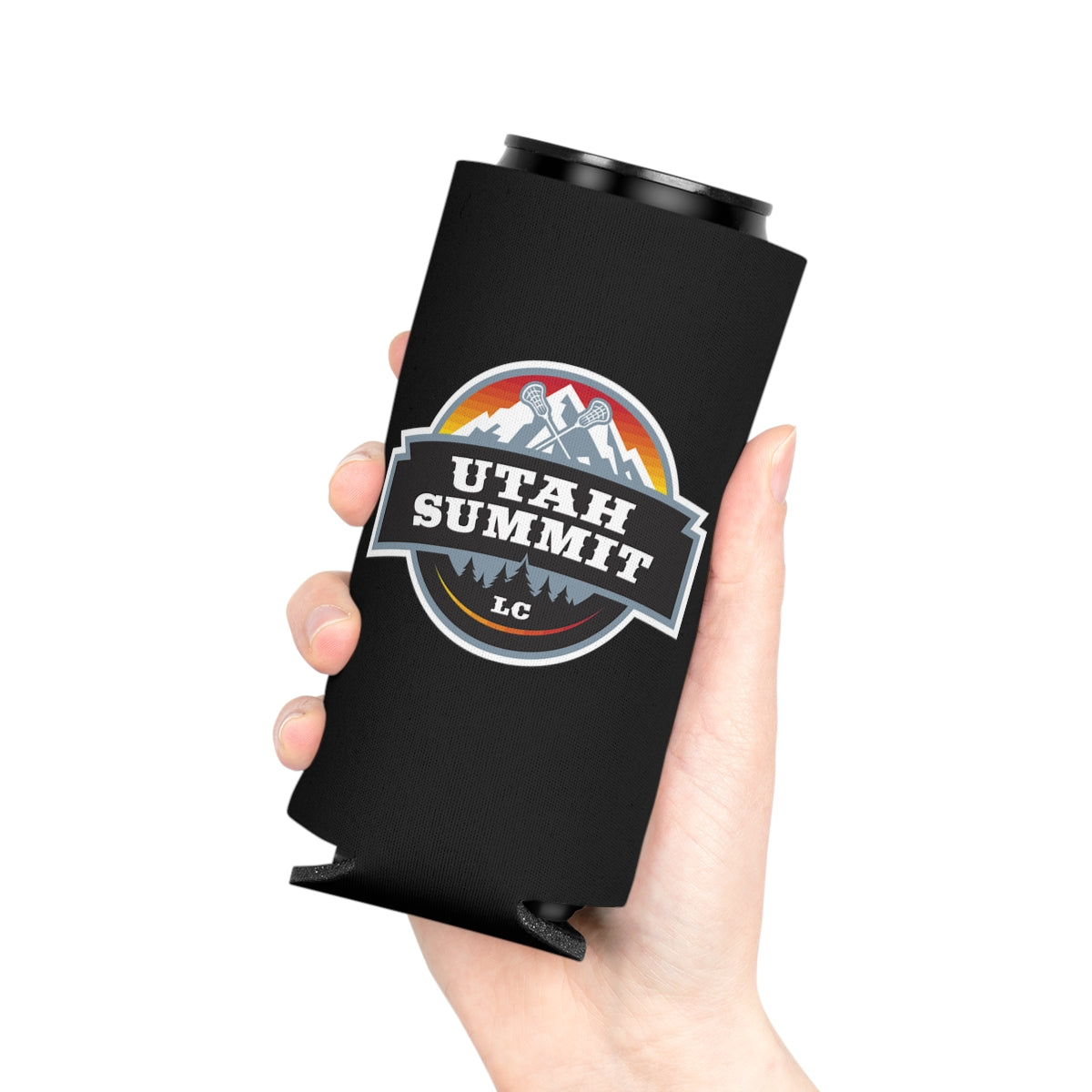 Utah Summit Can Cooler 3-pack