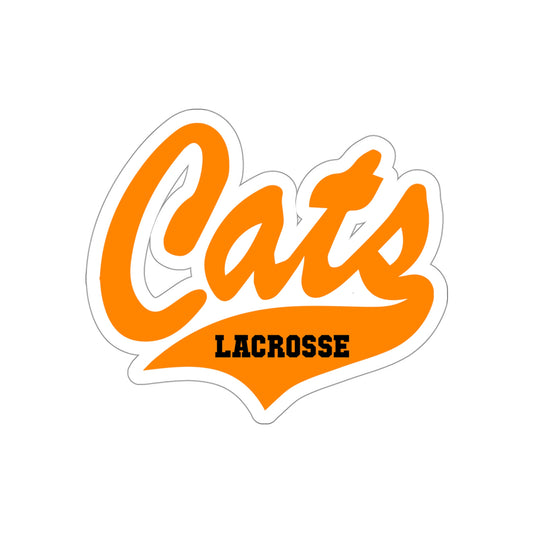 Los Gatos G Lax Die-Cut Sticker