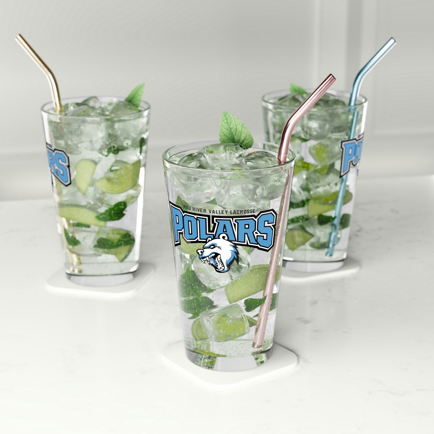 RRVLA Polars - Pint Glass