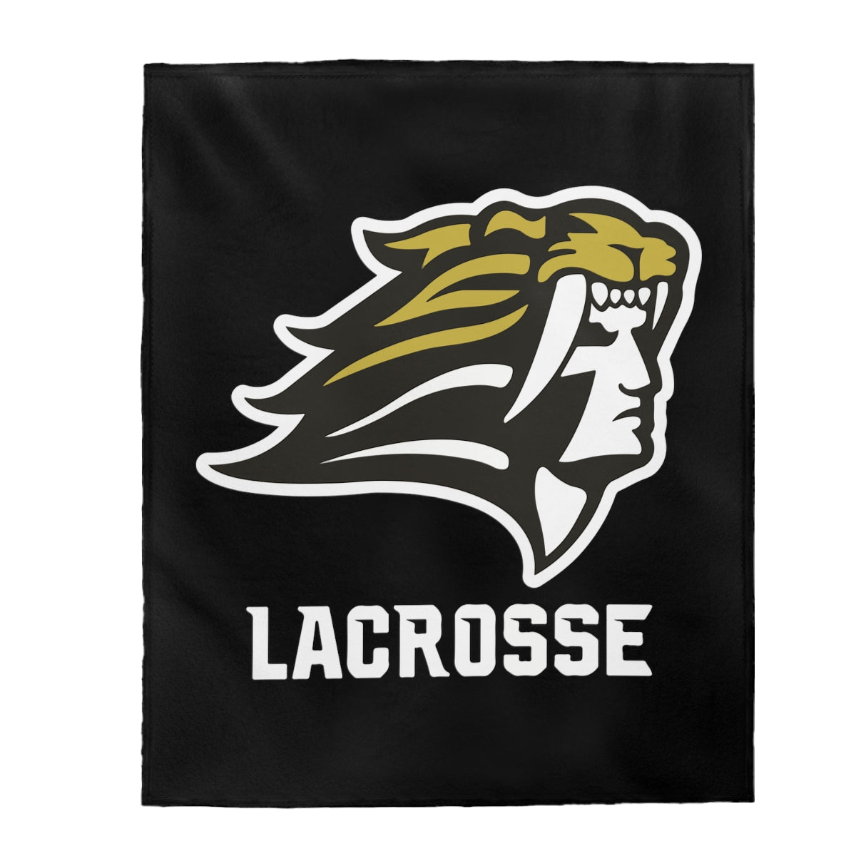 Kuna Lacrosse Velveteen Plush Blanket