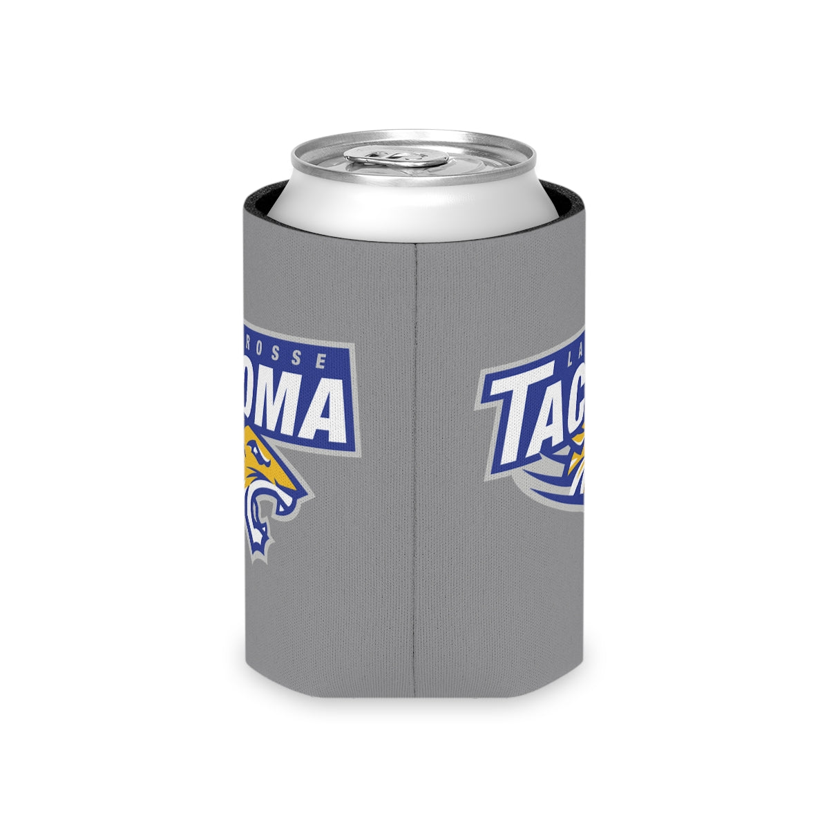 Tacoma Tigers Lacrosse Can Cooler 3-pack
