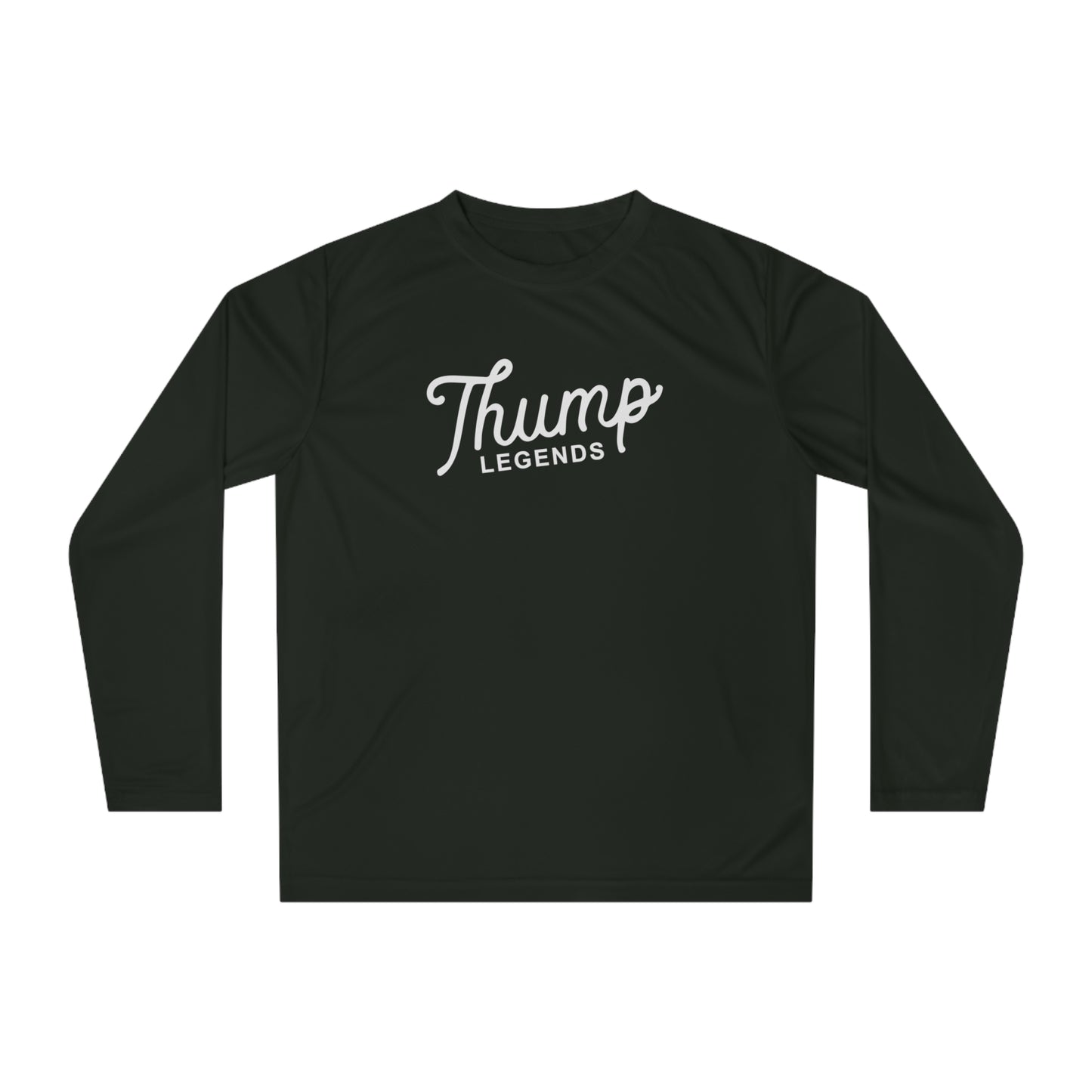 Adult Thump Legends Team 365 Performance Long Sleeve Shirt