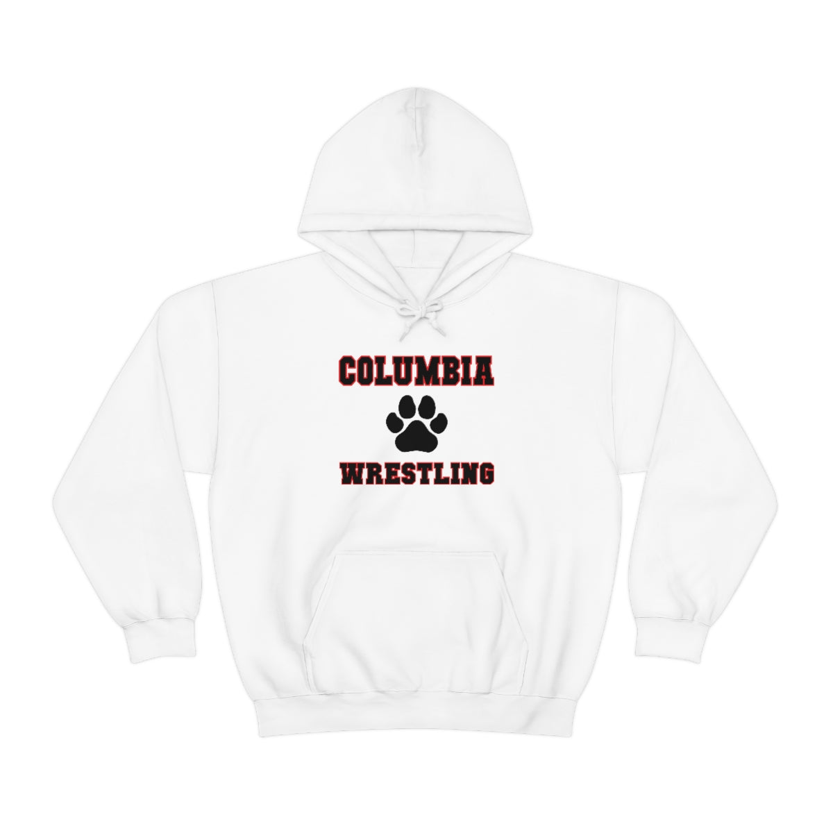 Adult CHS Wrestling Gildan Heavy Blend™ Hooded Sweatshirt