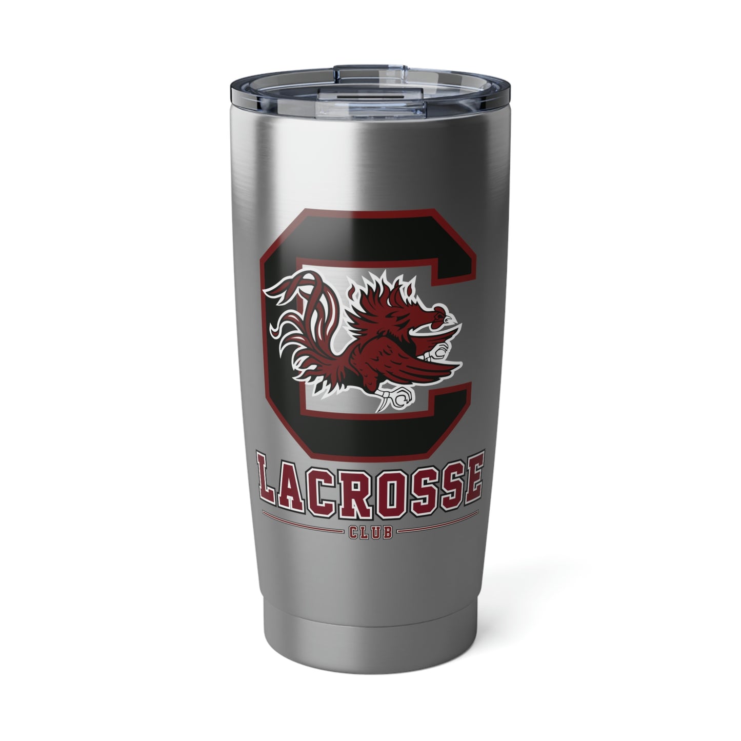 Gamecocks Lacrosse 20oz Insulated Tumbler