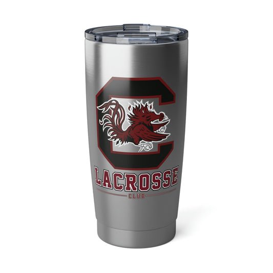 Gamecocks Lacrosse 20oz Insulated Tumbler