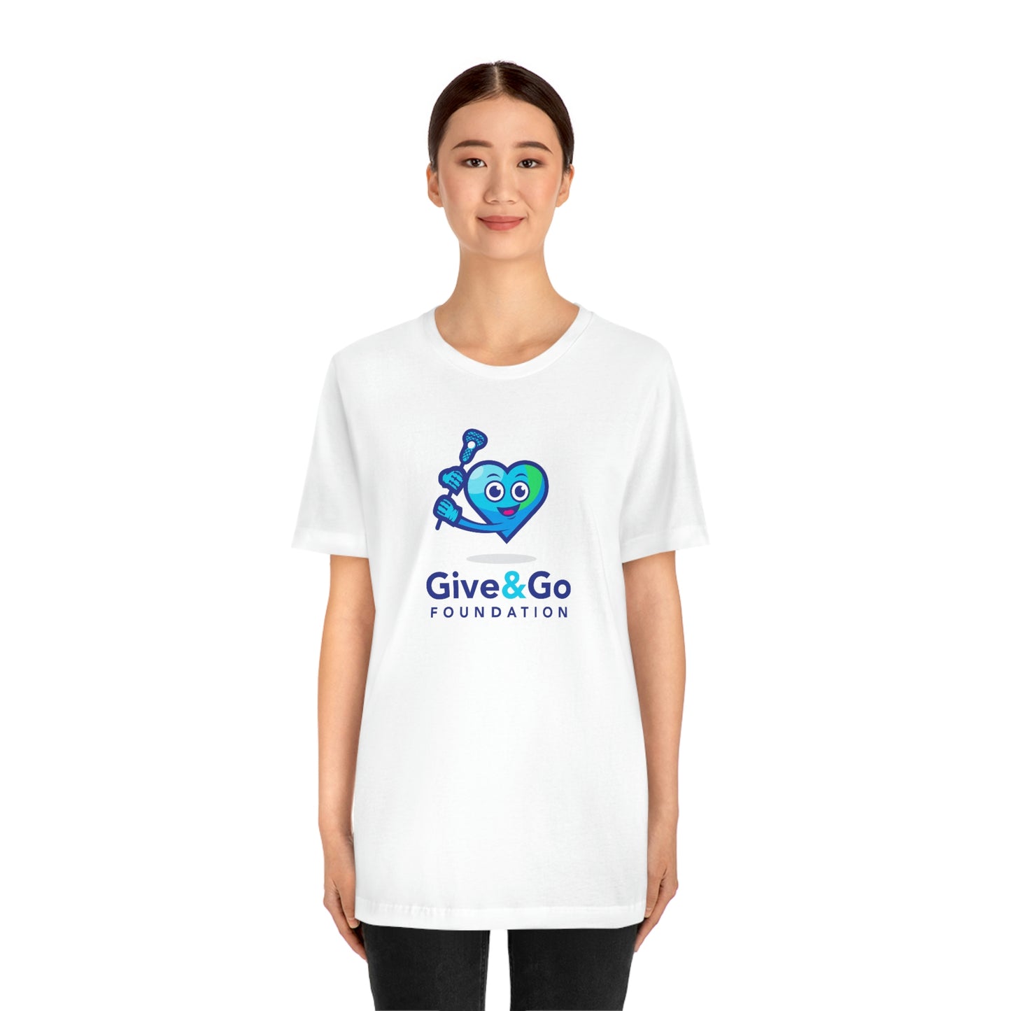 Unisex Short Sleeve Cotton Tee